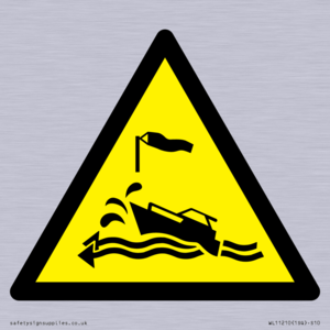 W527 Warning: Wind over tide conditions